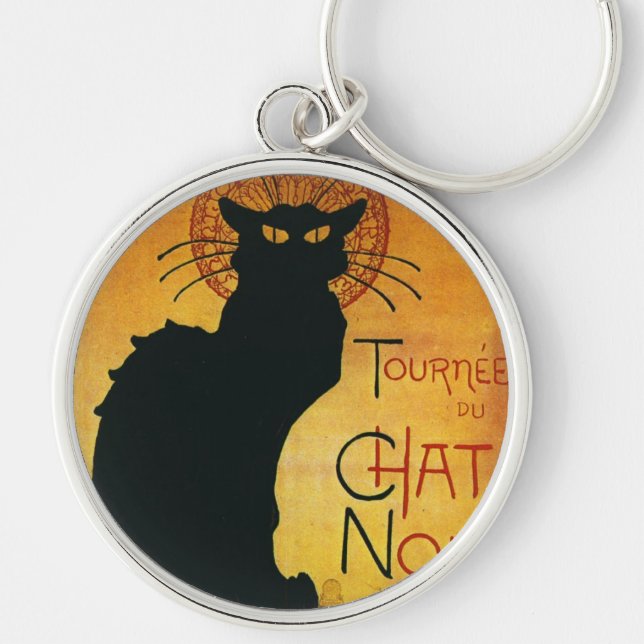 Black Cat - Black Cat Keychain (Front)