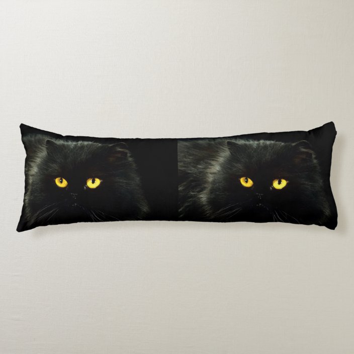 large cat body pillow