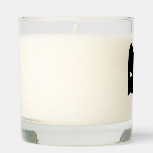 Black cat boo Halloween gift cats Scented Candle