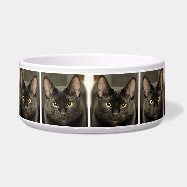 Black Cat Bowl (Front)