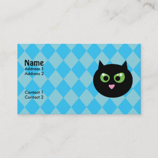 Black Cat Business Cards