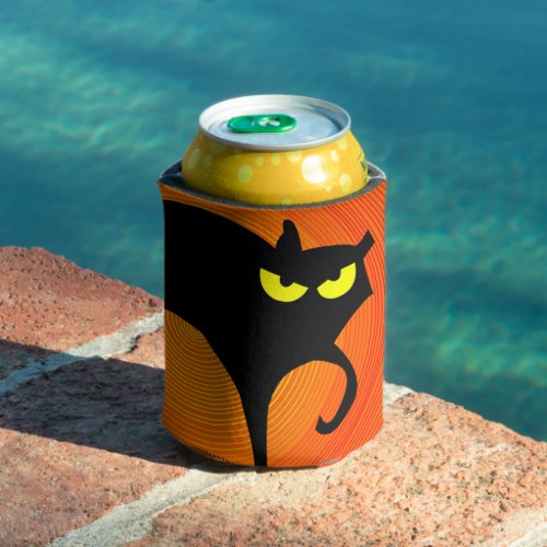 Black Cat  Can Cooler