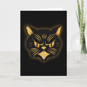 Black Cat Card