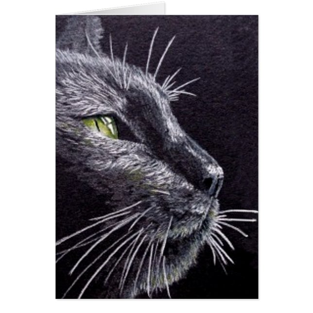 Black Cat Cards (Front)
