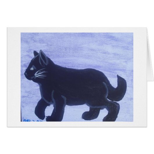 Black Cat Cards (Front Horizontal)