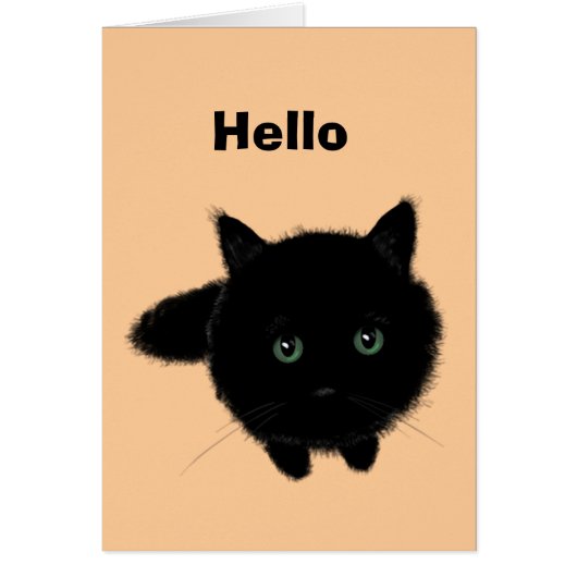 Black Cat Cards (Front)