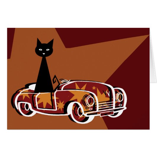 Black Cat Cards (Front Horizontal)
