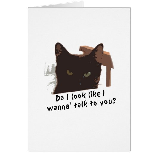 black cat cards (Front)