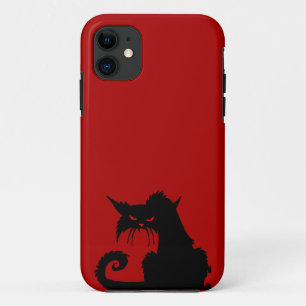 Black Cat Case-Mate iPhone Case