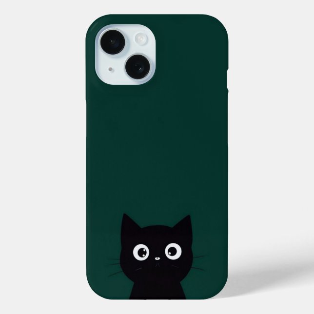 Black Cat Case-Mate iPhone Case (Back)