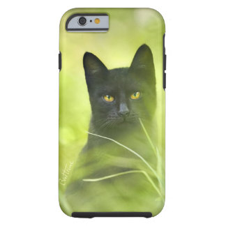 Black Cat Tough iPhone 6 Case