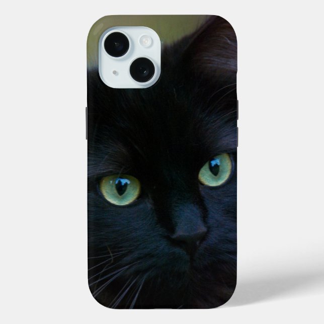 black cat Case-Mate iPhone case (Back)