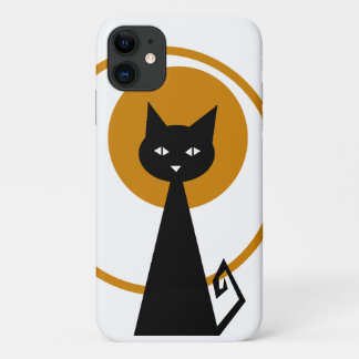 Black Cat iPhone 11 Case