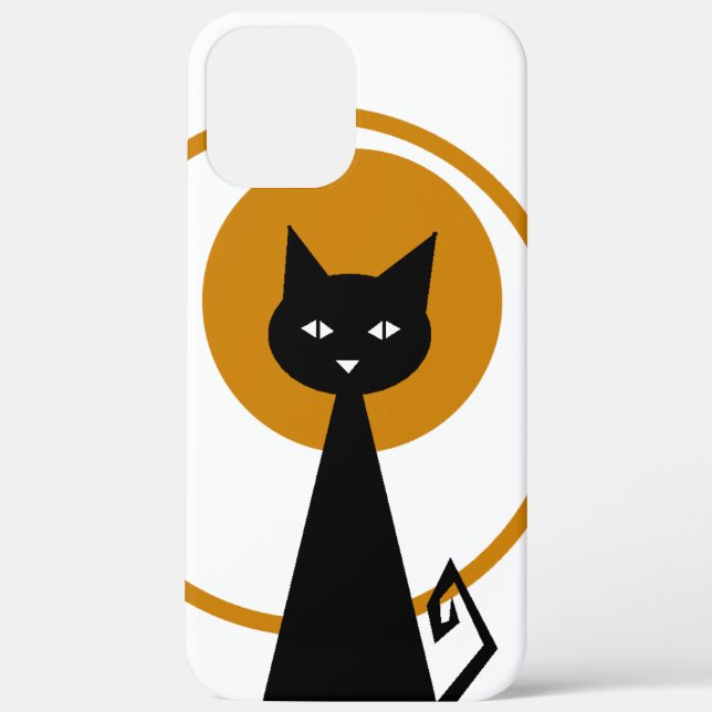 Black Cat Case-Mate iPhone Case (Back)