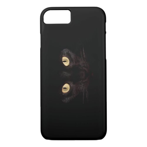 Black Cat iPhone 87 Case