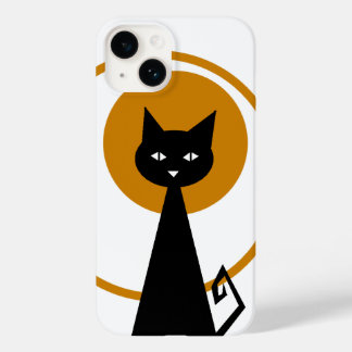 Black Cat Case-Mate iPhone 14 Case