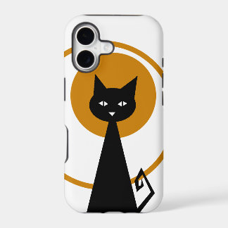 Black Cat iPhone 17 Case