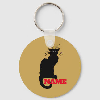Black Cat, Chat Noir, Key Chain