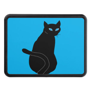 Black Cat - Choose Your Colors Hitch Cover