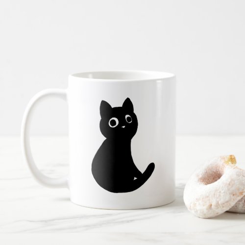 Black Cat Classic Mug