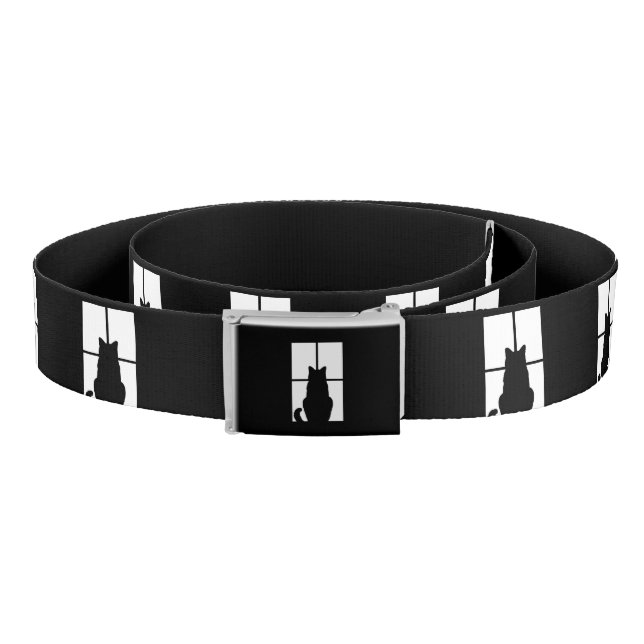 Black Cat Click to Customize Window Color Option Belt (Coil)