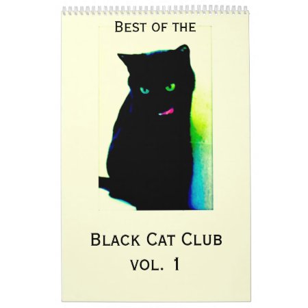 Black Cat Club Calendar Vol. 1