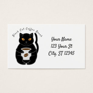 Black Cat Coffee Break Thunder_Cove