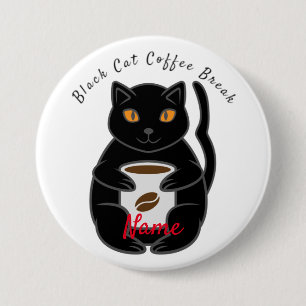 Black Cat Coffee Break Thunder_Cove Button