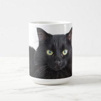 Black Cat Coffee Mug