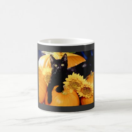 Black Cat Coffee Mug