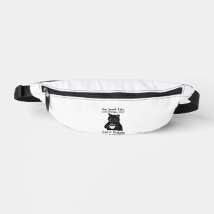 Black Cat Coffee You Smell Like Drama And A Headac Fanny Pack