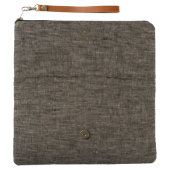 Black Cat Collage Clutch (Inside Open)