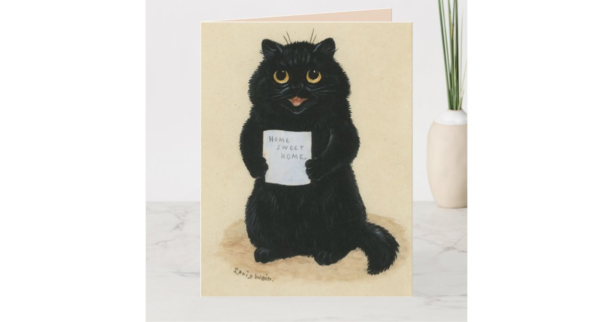 Louis Wain Cats-Funny Christmas Cat Stationery Cards