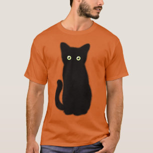 Black cat, cute kitten, spooktacular fun T-Shirt