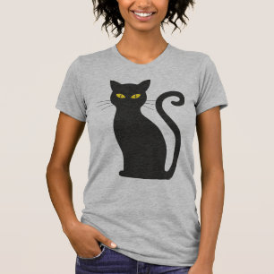 Black Cat Cute T-Shirt