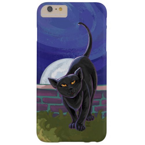 Black Cat Electronics Barely There iPhone 6 Plus Case