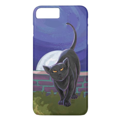 Black Cat Electronics iPhone 8 Plus7 Plus Case