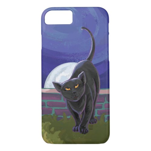 Black Cat Electronics iPhone 87 Case