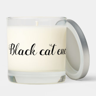 Black Cat Energy Candle
