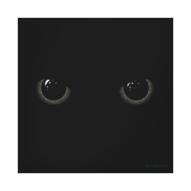 Black Cat Eyes | Cherie's Art Copyrighted