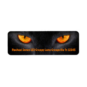 Black Cat Eyes  Label