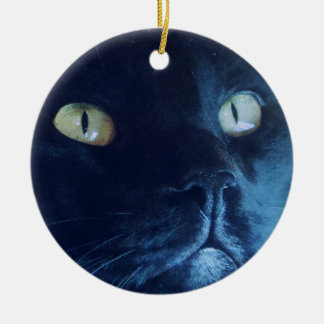 Black Cat Ornaments & Keepsake Ornaments | Zazzle