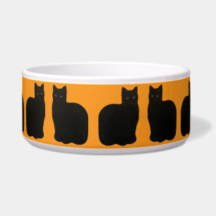 Black Cat Feline Pet Rescue Maureen Girard Magic Bowl