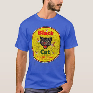 Black Cat firecrackers T-Shirt
