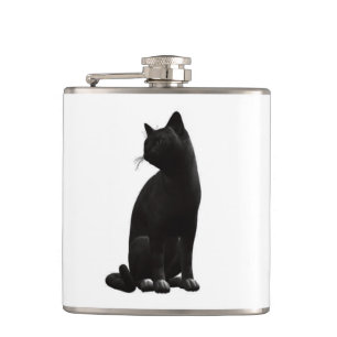 Black Cat Flask