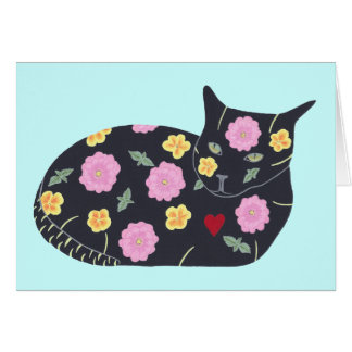 Black Cat Flowers Plants Cats Can Eat Cards