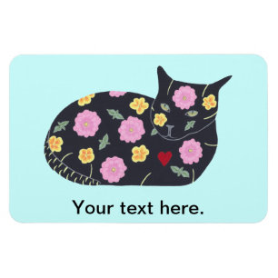 Black Cat Flowers Plants Cats Can Eat Magnets