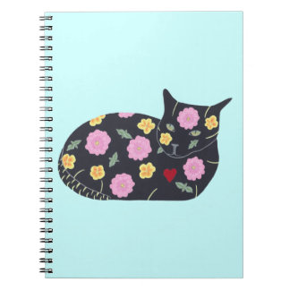 Black Cat Flowers Plants Cats Can Eat Notebooks