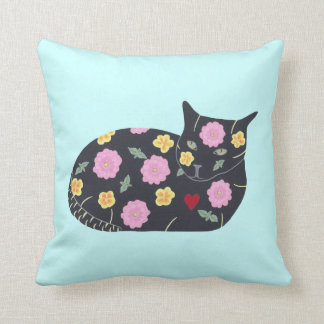 Black Cat Flowers Plants Cats Can Eat Pillows