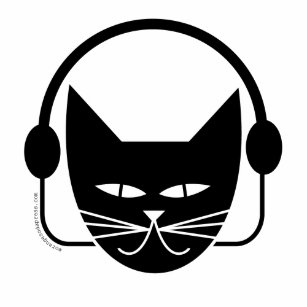 Cat In Headphones Coffee Travel Mugs Zazzle